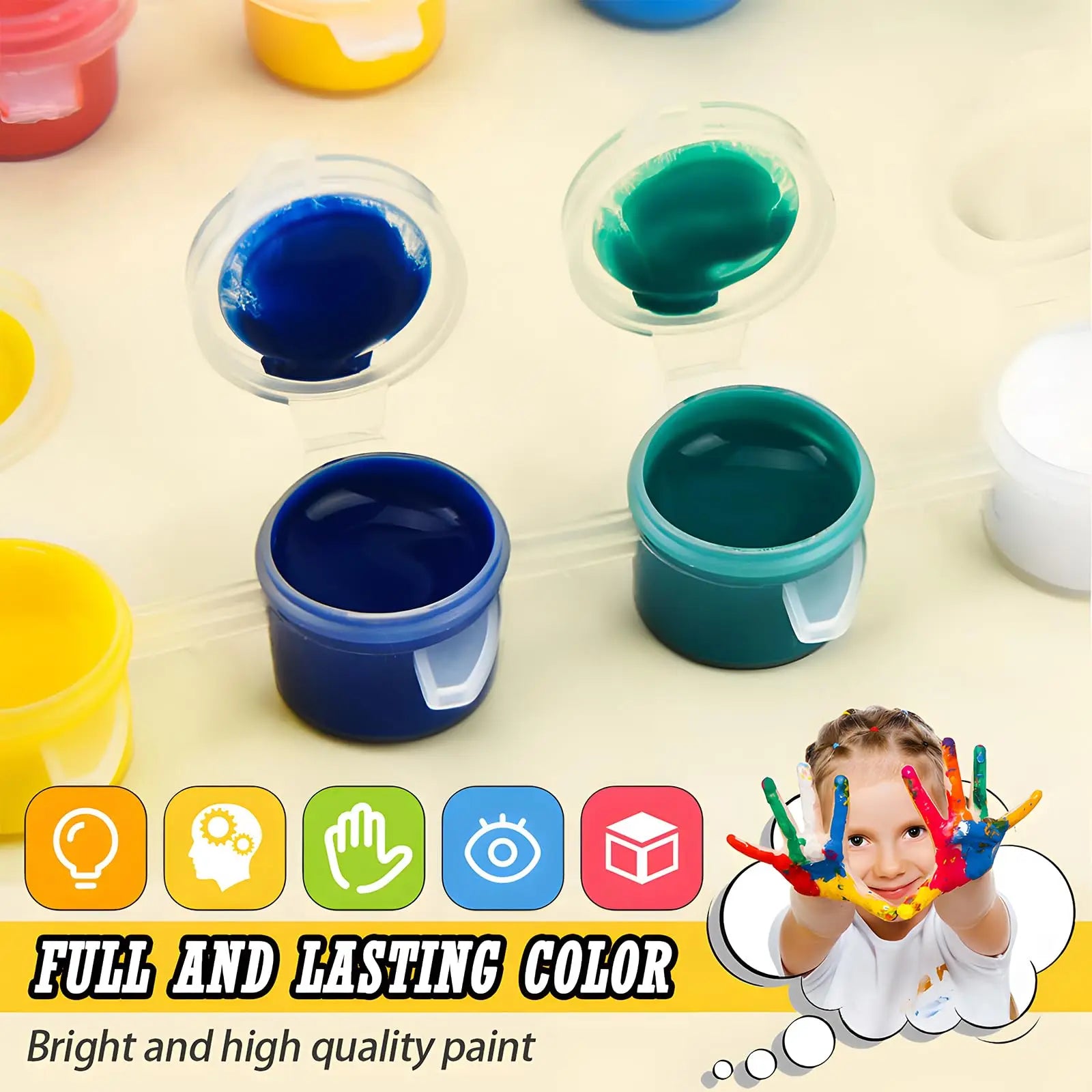 Kids Space & Dinosaur Painting Kit