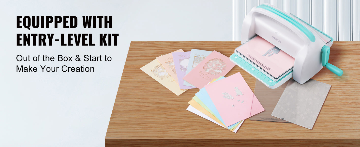 VEVOR Manual Die Cutting Machine