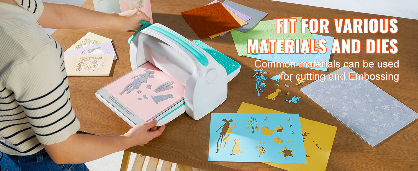 VEVOR Manual Die Cutting Machine