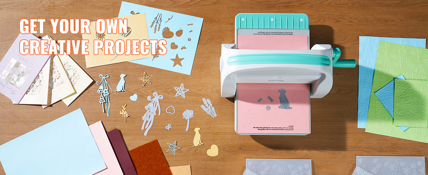 VEVOR Manual Die Cutting Machine