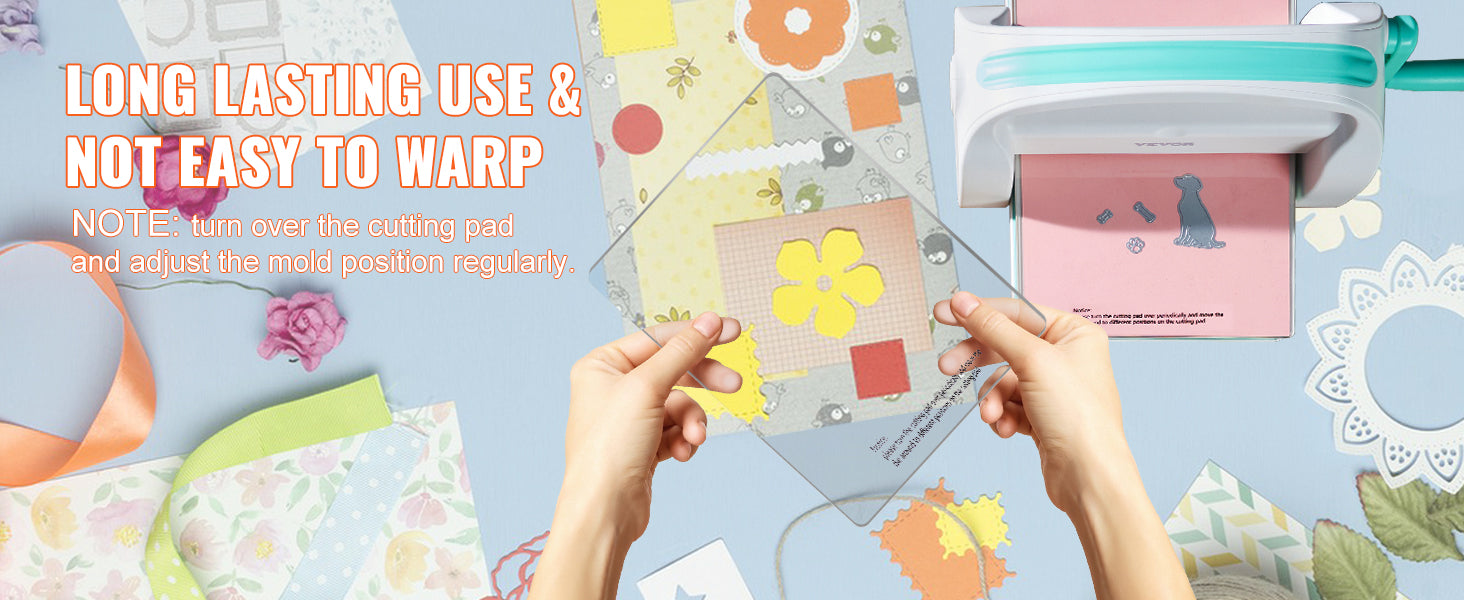 VEVOR Manual Die Cutting Machine