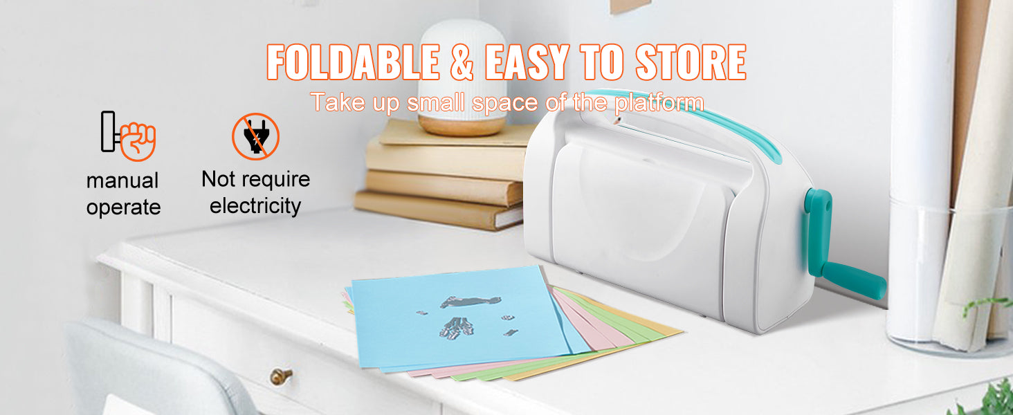 VEVOR Manual Die Cutting Machine